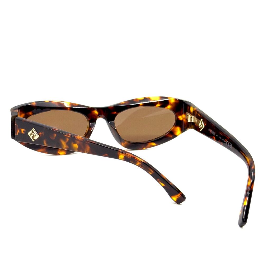 New!!! FENDI Sunglasses FE40177U 56G Authentic - Picture 11 of 12